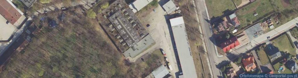 Zdjęcie satelitarne Watkem