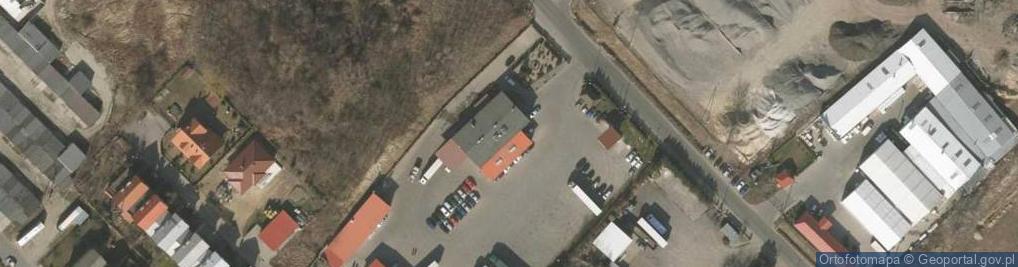 Zdjęcie satelitarne Wiktorowicz - Firma spedycyjna