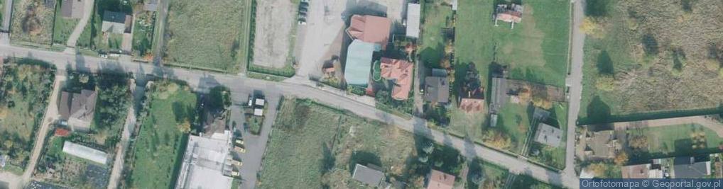 Zdjęcie satelitarne Włodarczyk-Motor