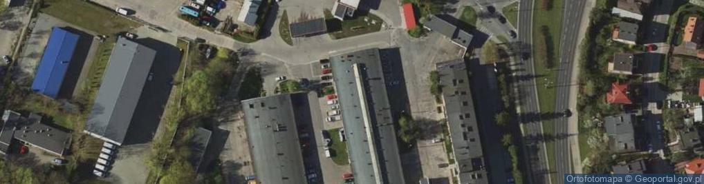 Zdjęcie satelitarne Wojewódzka Stacja Pogotowia Ratunkowego