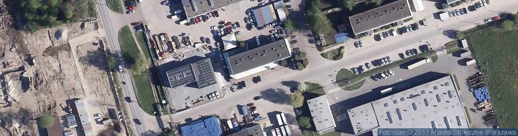 Zdjęcie satelitarne Zakład Transportu Energetyki