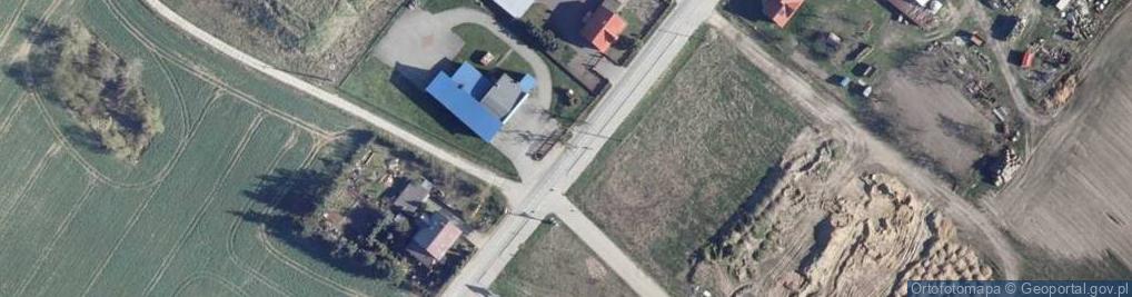 Zdjęcie satelitarne Zakład Usług Samochodowych Pałubicki Jan