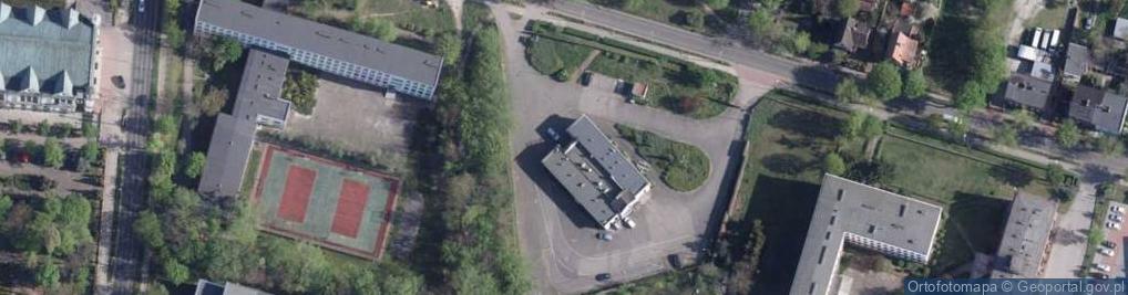 Zdjęcie satelitarne Zespół Szkół Samochodowych, CT/017