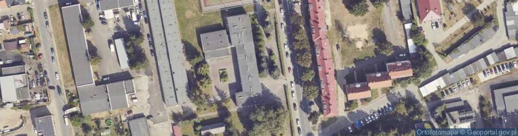 Zdjęcie satelitarne Zespół Szkół Technicznych im. inż. Tadeusza Tańskiego