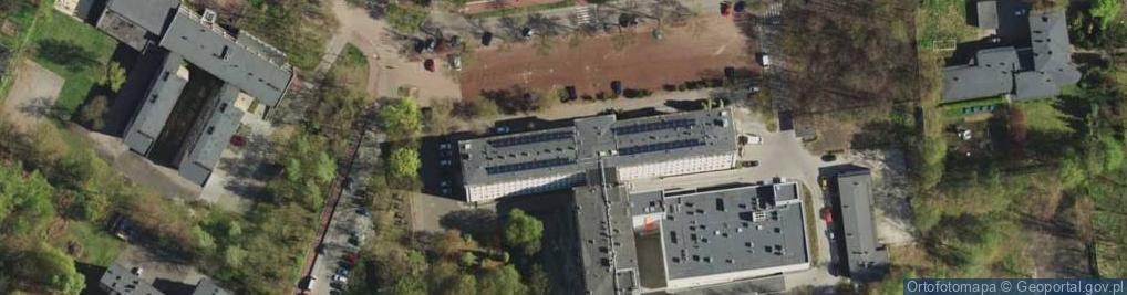 Zdjęcie satelitarne RCKiK Oddział Miejski Sosnowiec