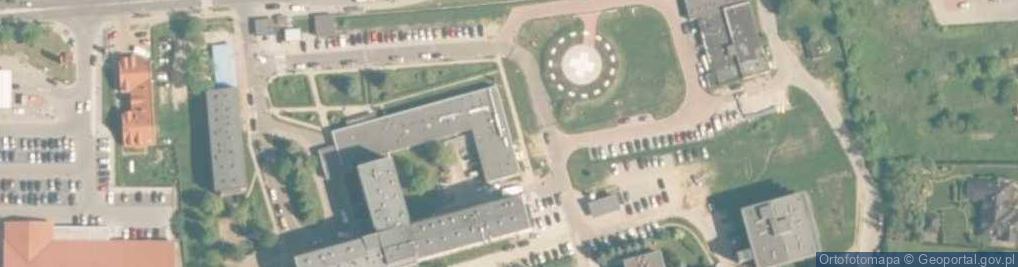 Zdjęcie satelitarne RCKiK Oddział Terenowy w Olkuszu