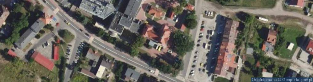 Zdjęcie satelitarne RCKiK Poznań OT Nowy Tomyśl