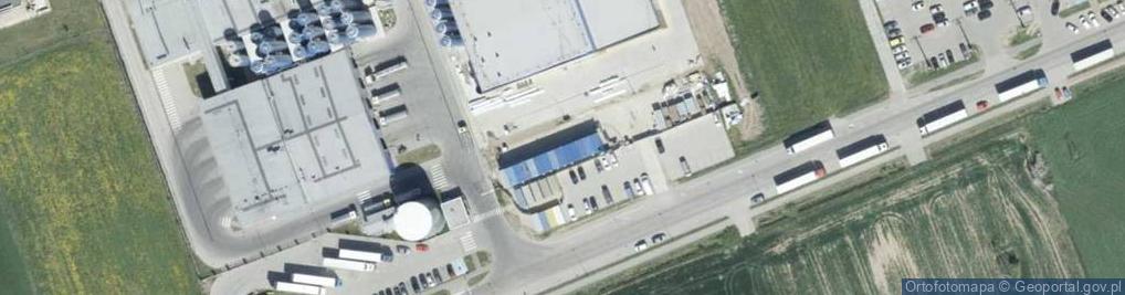 Zdjęcie satelitarne Stacja ładowania pojazdów elektrycznych