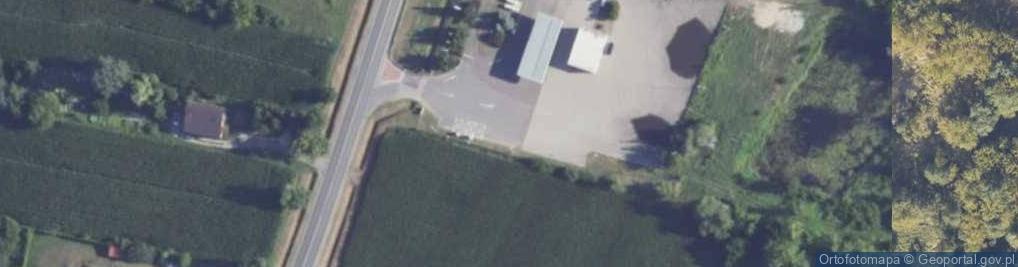 Zdjęcie satelitarne Stacja ładowania pojazdów