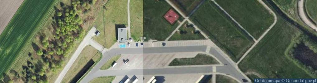 Zdjęcie satelitarne Stacja ładowania pojazdów
