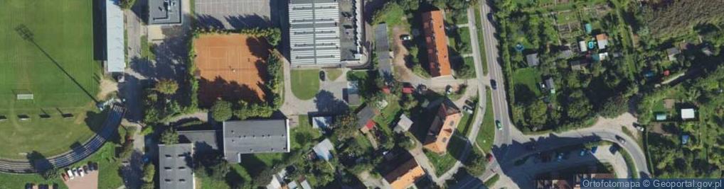 Zdjęcie satelitarne Stacja ładowania pojazdów