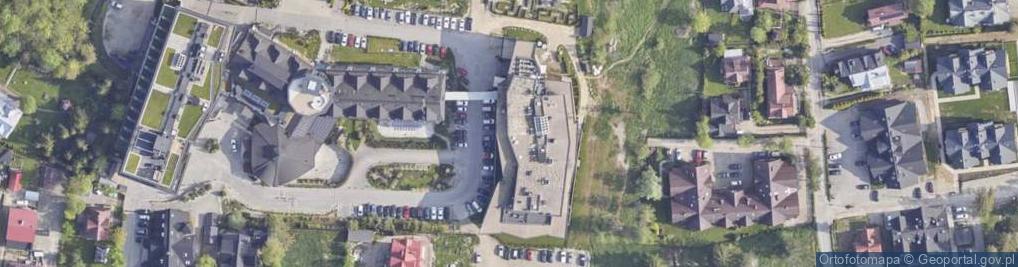 Zdjęcie satelitarne Stacja ładowania pojazdów