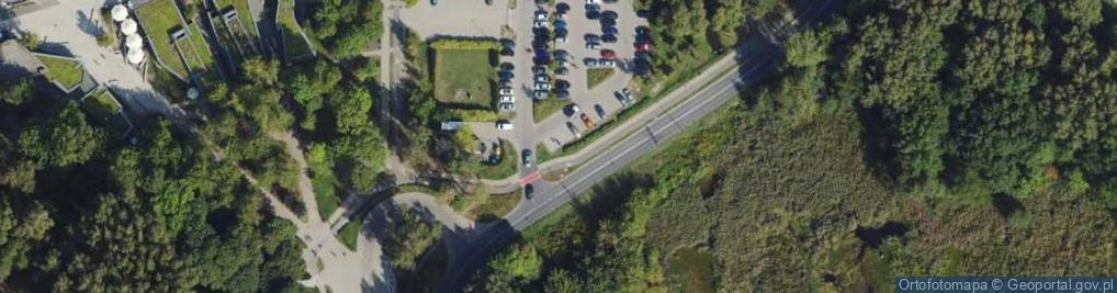 Zdjęcie satelitarne Stacja ładowania pojazdów
