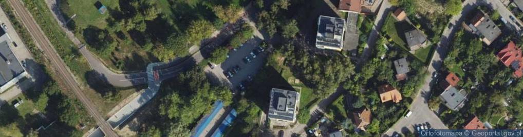 Zdjęcie satelitarne Stacja ładowania pojazdów