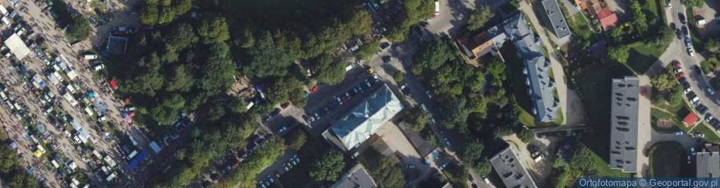 Zdjęcie satelitarne Stacja ładowania pojazdów
