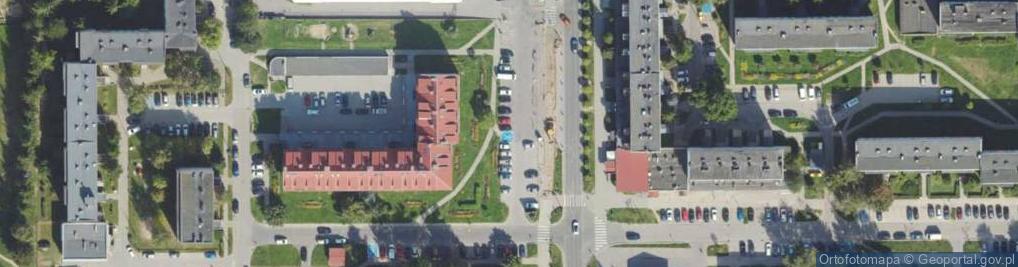 Zdjęcie satelitarne Stacja ładowania pojazdów
