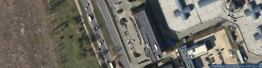 Zdjęcie satelitarne Stacja ładowania pojazdów