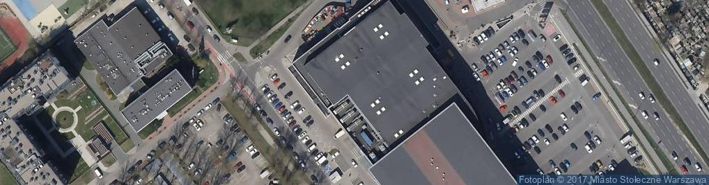 Zdjęcie satelitarne Stacja ładowania pojazdów
