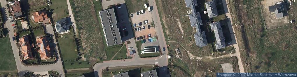 Zdjęcie satelitarne Stacja ładowania pojazdów