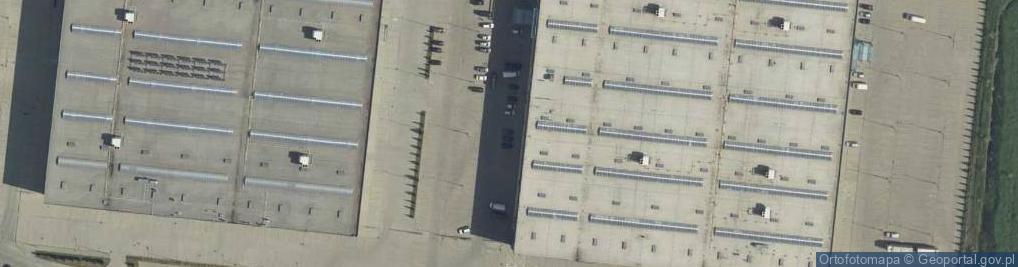 Zdjęcie satelitarne Stacja ładowania pojazdów