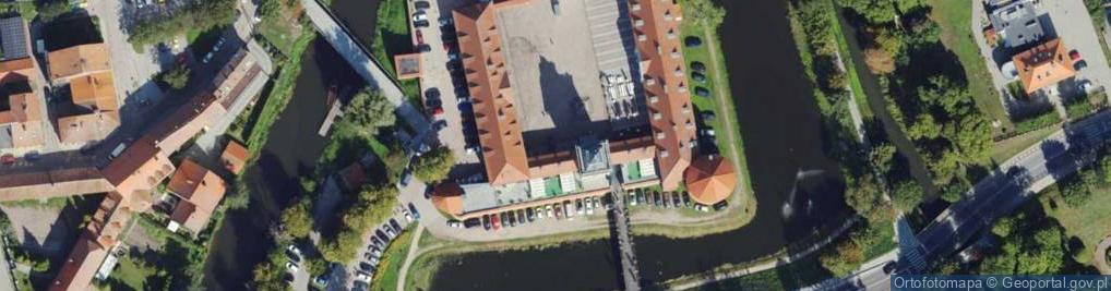 Zdjęcie satelitarne Stacja ładowania pojazdów
