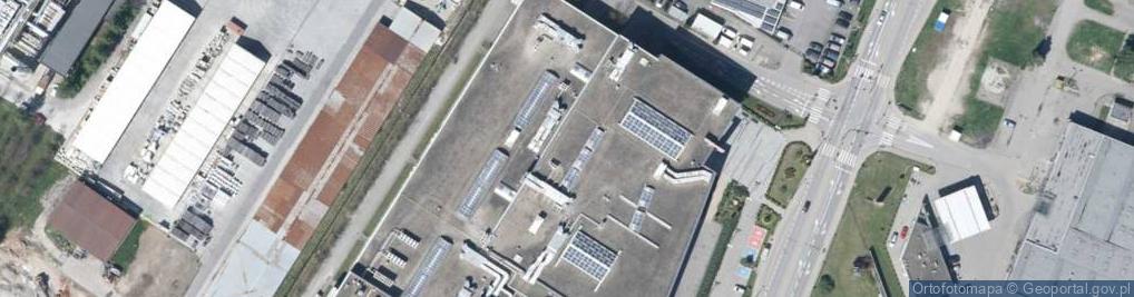 Zdjęcie satelitarne Stacja ładowania pojazdów