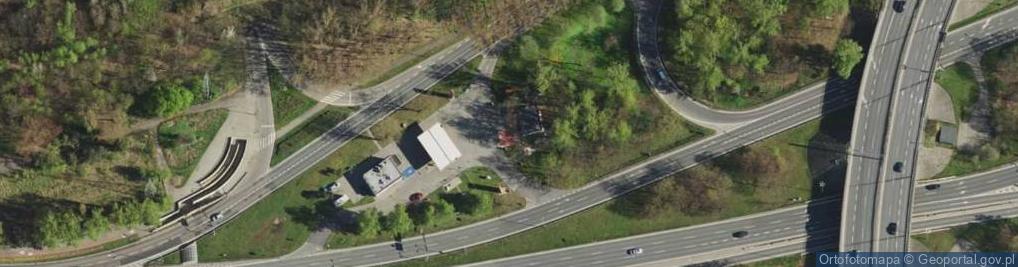 Zdjęcie satelitarne Stacja ładowania pojazdów