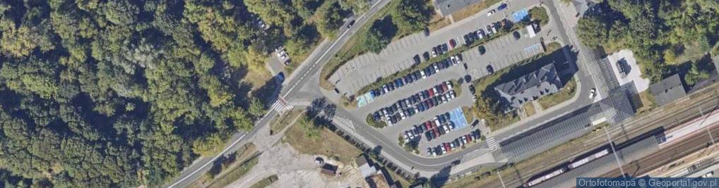 Zdjęcie satelitarne Stacja ładowania pojazdów