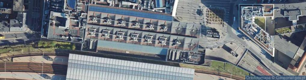 Zdjęcie satelitarne Stacja ładowania pojazdów