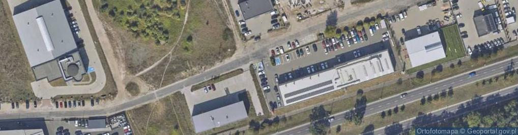 Zdjęcie satelitarne Stacja ładowania pojazdów