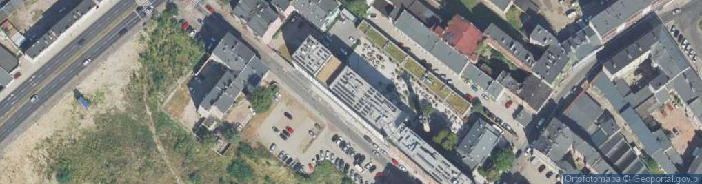 Zdjęcie satelitarne Stacja ładowania pojazdów