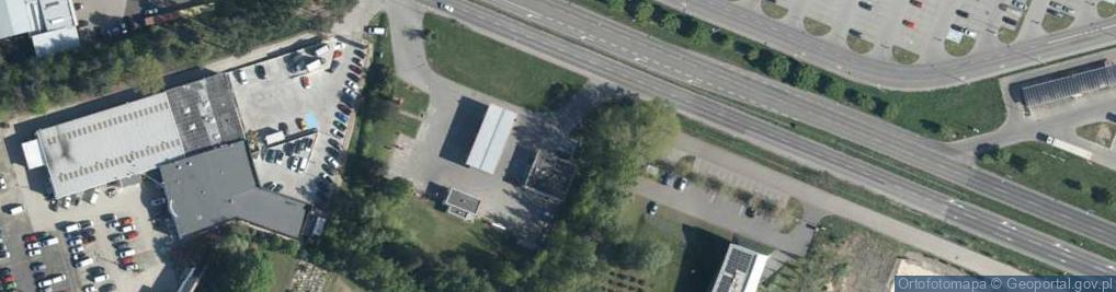 Zdjęcie satelitarne Stacja ładowania pojazdów