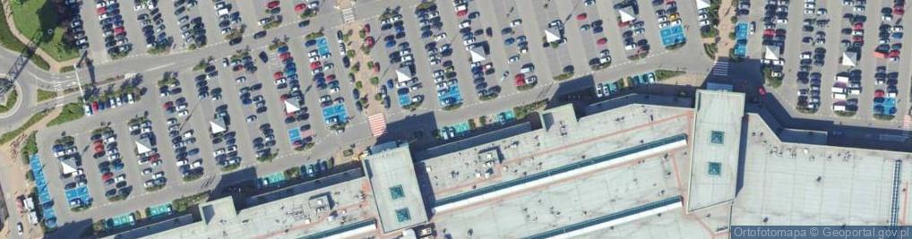 Zdjęcie satelitarne Stacja ładowania pojazdów