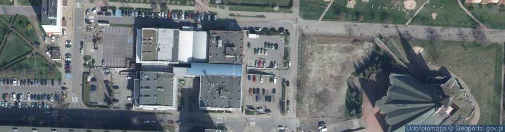 Zdjęcie satelitarne Stacja ładowania pojazdów