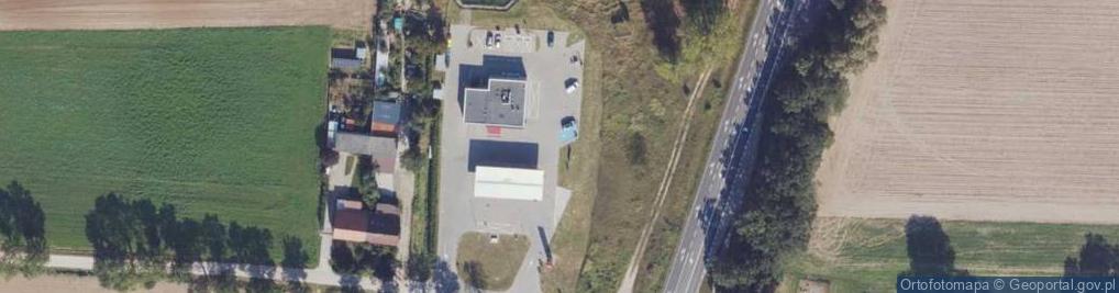 Zdjęcie satelitarne Stacja ładowania pojazdów