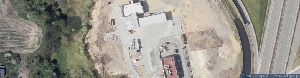 Zdjęcie satelitarne Stacja ładowania pojazdów