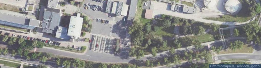 Zdjęcie satelitarne Stacja ładowania pojazdów