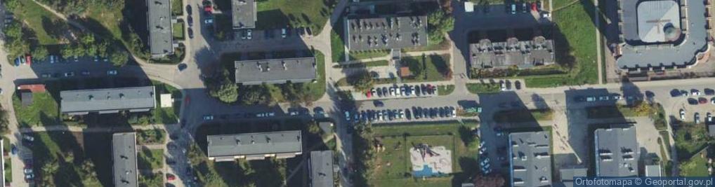 Zdjęcie satelitarne Stacja ładowania pojazdów