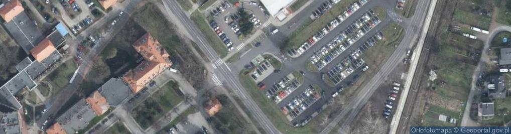 Zdjęcie satelitarne Stacja ładowania pojazdów