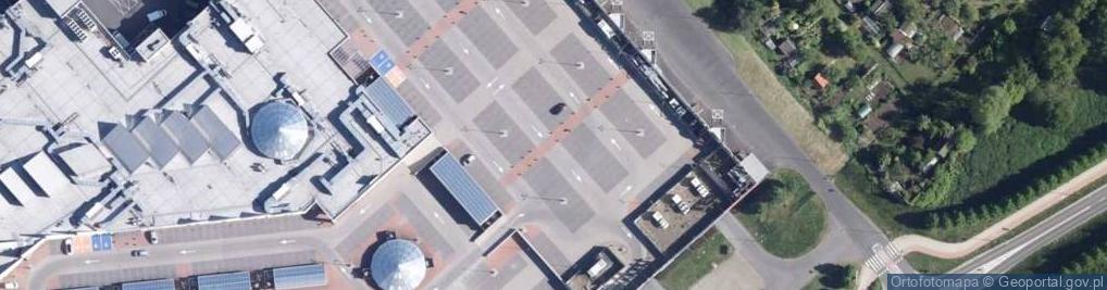Zdjęcie satelitarne Stacja ładowania pojazdów