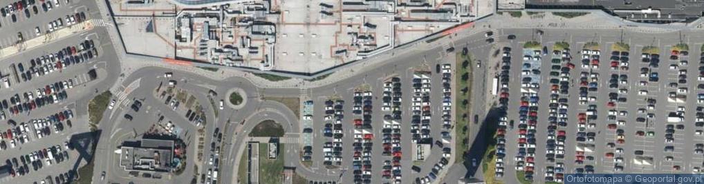 Zdjęcie satelitarne Stacja ładowania pojazdów