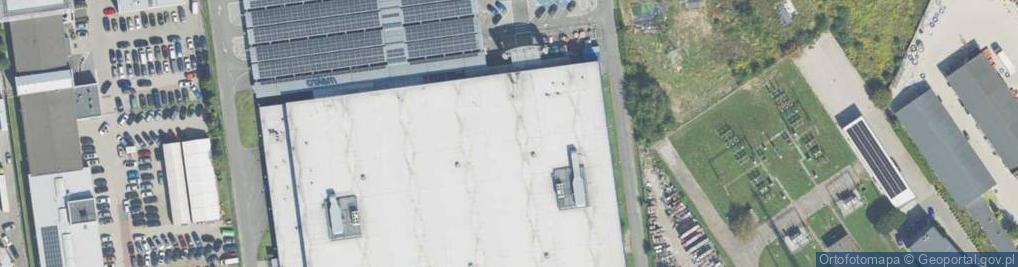 Zdjęcie satelitarne Stacja ładowania pojazdów