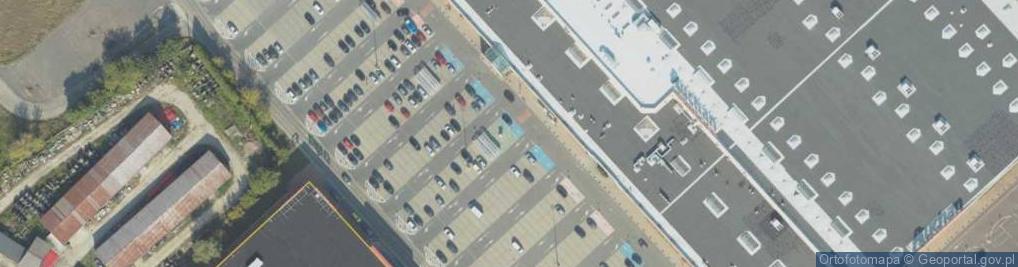 Zdjęcie satelitarne Stacja ładowania pojazdów