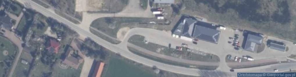 Zdjęcie satelitarne Stacja ładowania pojazdów