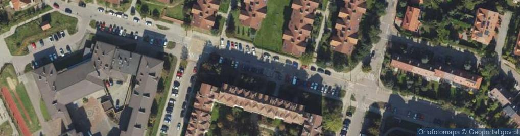 Zdjęcie satelitarne Stacja ładowania pojazdów