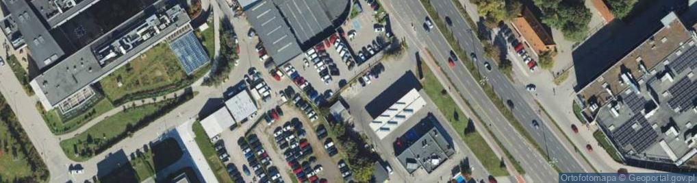 Zdjęcie satelitarne Stacja ładowania pojazdów