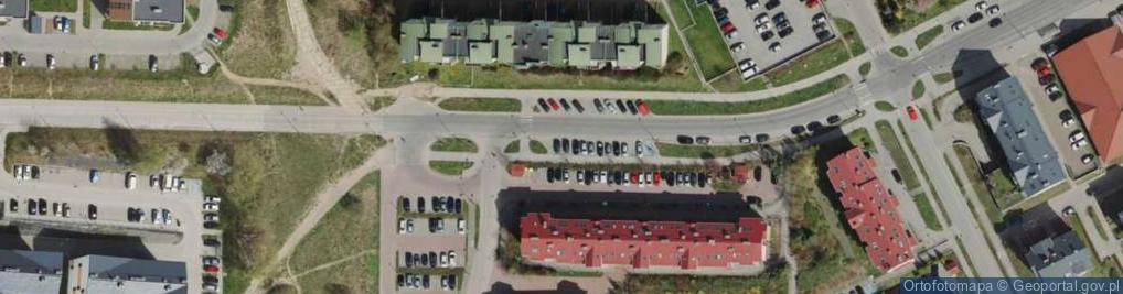 Zdjęcie satelitarne Stacja ładowania pojazdów