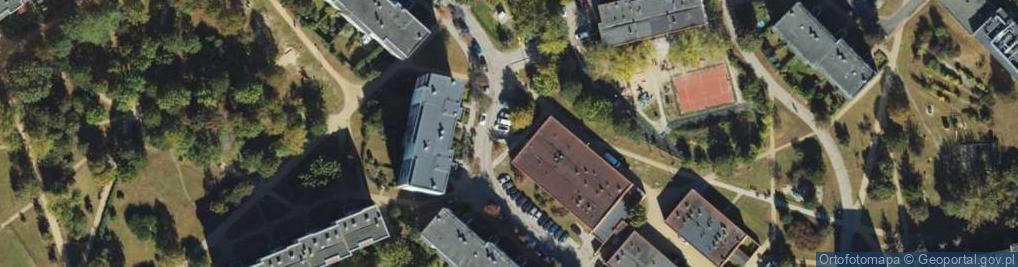 Zdjęcie satelitarne Stacja ładowania pojazdów