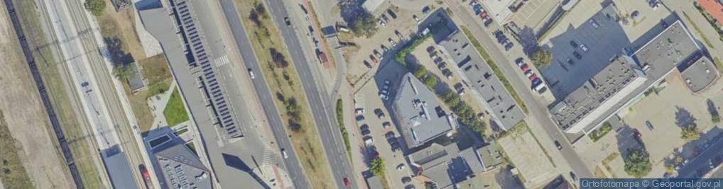 Zdjęcie satelitarne Stacja ładowania pojazdów