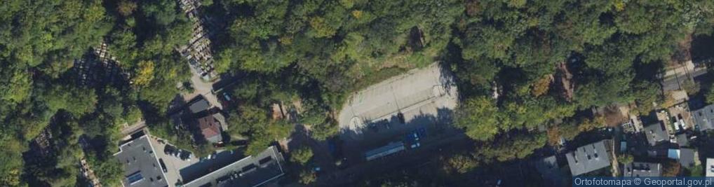 Zdjęcie satelitarne Stacja ładowania pojazdów